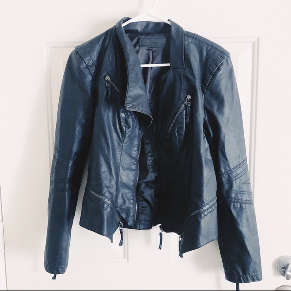 Faux Leather Jacket - Picture 9 of 14